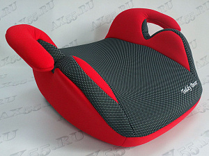 Бустер/автокресло детское Teddy Bear LB311 39 deep red/black dot
