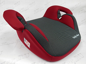 Бустер/автокресло детское Teddy Bear LB311 17 red/black dot