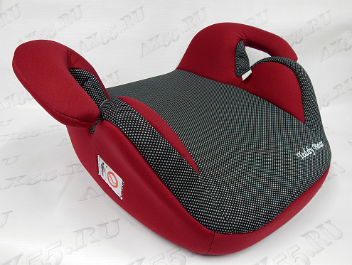 Бустер/автокресло детское Teddy Bear LB311 17 red/black dot