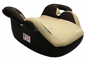 Бустер группа 3 (22-36 кг) Teddy Bear LB 311R, brown/beige