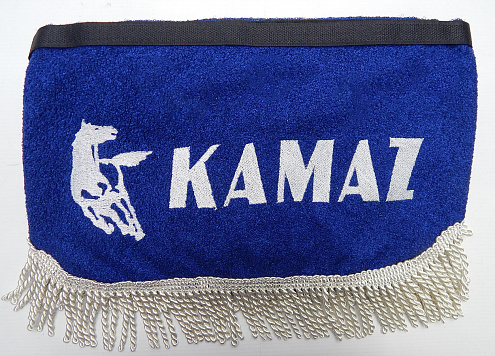 Ламбрекен КАМАЗ ткань 12