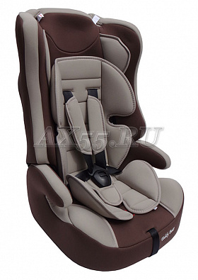 Автокресло Teddy Bear LB513RF 55 beige/brown