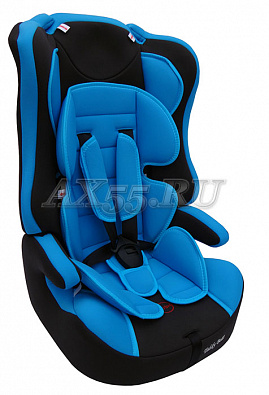 Автокресло Teddy Bear LB513RF 09 blue/grey