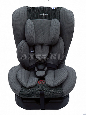Детское автокресло Teddy Bear 101A, группа 0+/I, 0-18 кг, 0-4 лет Серый
