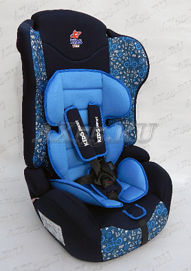 Kids Planet Sputnik IsoFix Синий велосипед