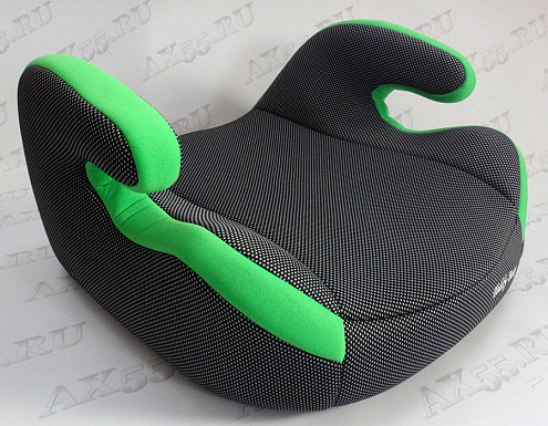 Бустер группа 3 (22-36 кг) Teddy Bear LB 311R, green/black dot Бустер группа 3 (22-36 кг) Teddy Bear LB 311R, green/black dot