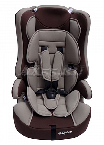 Автокресло Teddy Bear LB513RF 55 beige/brown