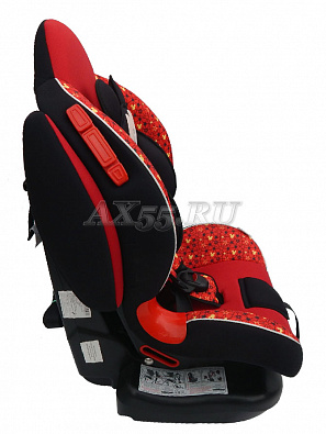  Детское автокресло SIGER «КОКОН ISOFIX» LB20, группа I/2, 9-25 кг, 1-7 лет изофикс Микки Маус