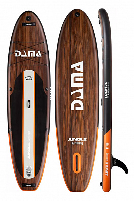 Sup board (Сапборд) Надувная доска DAMA DW (350*86*15)(полный комплект)