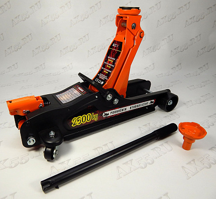 Домкрат гидравлический подкатной 2,5т HYDRAULIC JACK Домкрат гидравлический подкатной 2,5т HYDRAULIC JACK