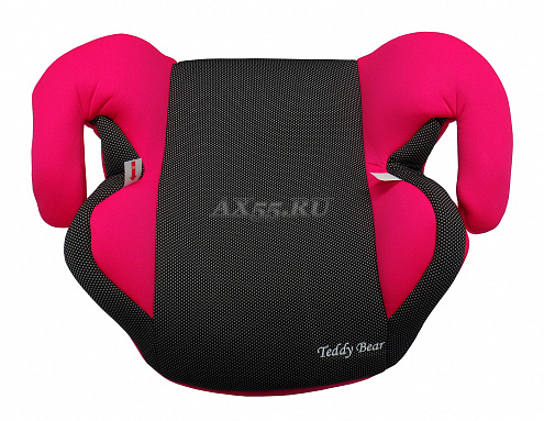 Бустер/автокресло детское Teddy Bear LB311 18  pink/black dot