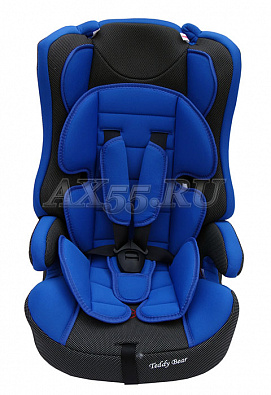 Автокресло Teddy Bear LB513RF 10 deep blue/black dot