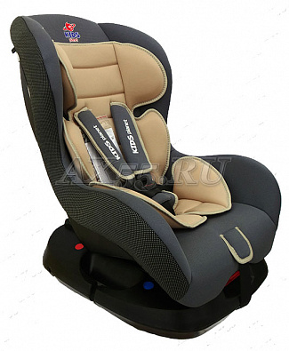 Детское автокресло Kids Planet LB303, "Asteroid" бежевый латте гр. 0+/I, 0-18 кг, 0-4 лет