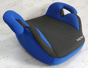 Бустер/автокресло детское Teddy Bear LB311 10 deep blue/black dot