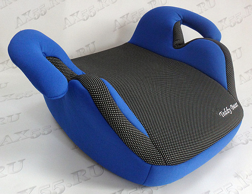 Бустер/автокресло детское Teddy Bear LB311 10 deep blue/black dot Бустер/автокресло детское Teddy Bear LB311 10 deep blue/black dot