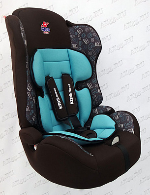 Kids Planet Sputnik IsoFix бирюза