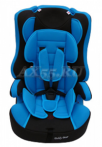 Автокресло Teddy Bear LB513RF 09 blue/grey