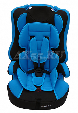 Автокресло Teddy Bear LB513RF 09 blue/grey