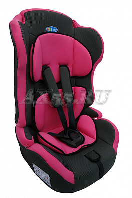Автокресло Kids Prime 513 9-36 кг розовый