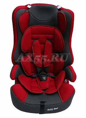 Автокресло Teddy Bear LB513RF 17 red/black dot
