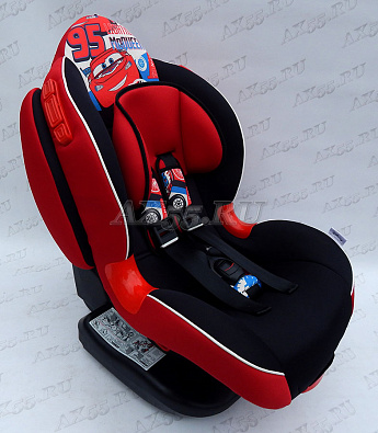  Детское автокресло SIGER «КОКОН ISOFIX» LB20, группа I/2, 9-25 кг, 1-7 лет изофикс Тачки