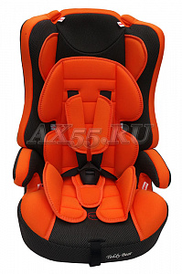 Автокресло Teddy Bear LB513RF 21 orange/black dot