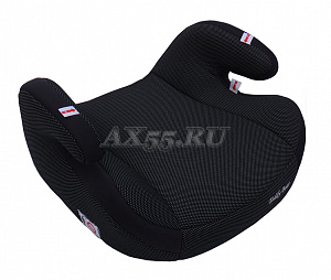 Бустер группа 3 (22-36 кг) Teddy Bear LB 311R, grey/black dot
