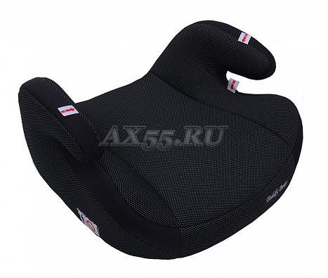 Бустер группа 3 (22-36 кг) Teddy Bear LB 311R, grey/black dot