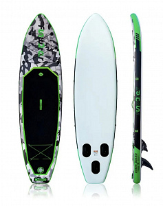 Sup board (Сапборд) Надувная доска HONOR FUNWATER двухслойный зел (335*83*15)