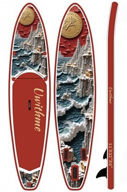 Sup board (Сапборд) Надувная доска UWITHME (350*86*15) до 200кг Sup board (Сапборд) Надувная доска UWITHME (350*86*15) до 200кг