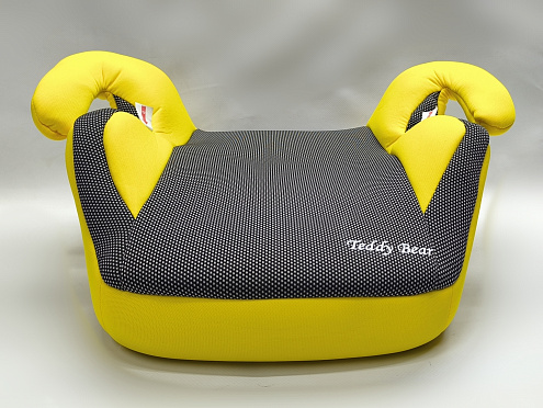 Бустер/автокресло детское Teddy Bear LB311 23 YELLOW+BLACK DOT Бустер/автокресло детское Teddy Bear LB311 23 YELLOW+BLACK DOT