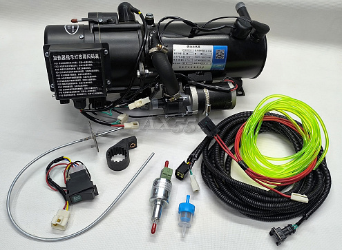 ПЖД 12кВт 24V ПЖД 12кВт 24V