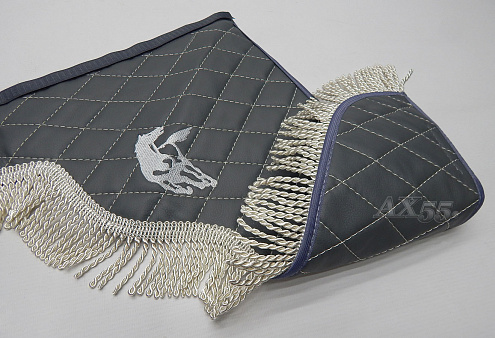Ламбрекен КАМАЗ экокожа 11