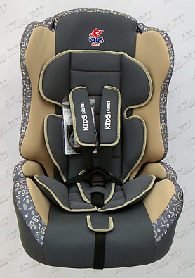 Kids Planet Sputnik IsoFix серый/бежевый