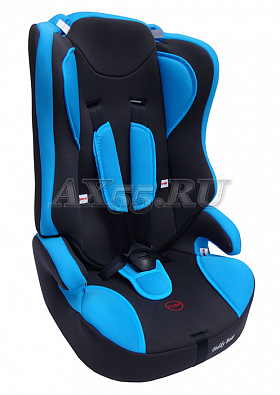 Автокресло Teddy Bear LB513RF 09 blue/grey (б/вкл)