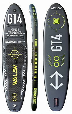 Sup board (Сапборд) Надувная доска WALAW GT4 (340*81*15)