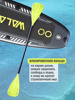 Sup board (Сапборд) Надувная доска WALAW GT4 (340*81*15)