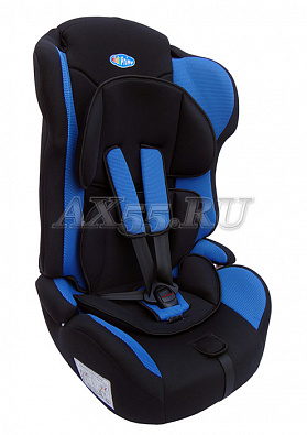 Автокресло Kids Prime 513 9-36 кг синий/черный