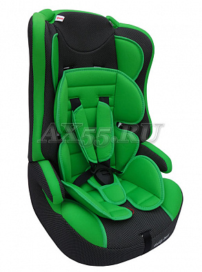 Автокресло Teddy Bear LB513RF 28 green/black dot
