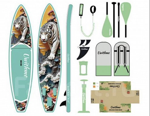 Sup board (Сапборд) Надувная доска Uwithme (335*83*15)(полный комплект)