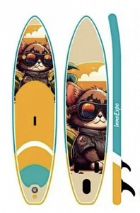 Sup board (Сапборд) Надувная доска INNO EXPO 22D(350*84*15)(полный комплект)