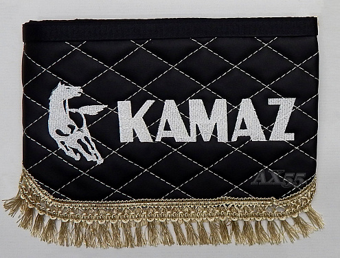 Ламбрекен КАМАЗ экокожа 01