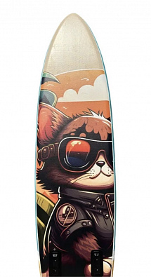 Sup board (Сапборд) Надувная доска INNO EXPO 22D(350*84*15)(полный комплект)