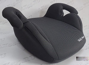 Бустер/автокресло детское Teddy Bear LB311 01 grey/black dot