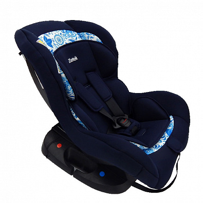 Детское автокресло Zlatek LB303, группа 0+/I, 0-18 кг, 0-4 лет Гжель