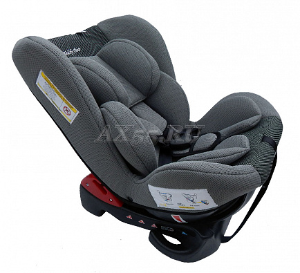 Детское автокресло Teddy Bear 101A, группа 0+/I, 0-18 кг, 0-4 лет Серый