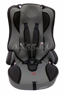 Автокресло Teddy Bear LB513RF 07 grey/grey dot (б/вкл)