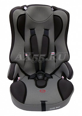 Автокресло Teddy Bear LB513RF 07 grey/grey dot (б/вкл)