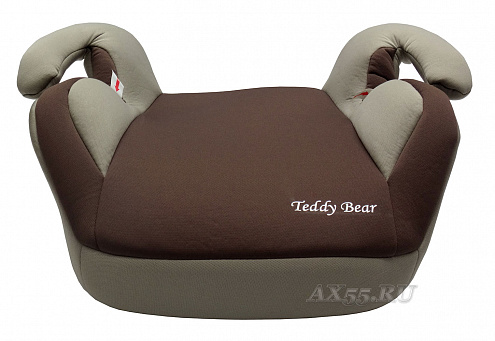Бустер группа 3 (22-36 кг) Teddy Bear LB 311R, brown/brown
