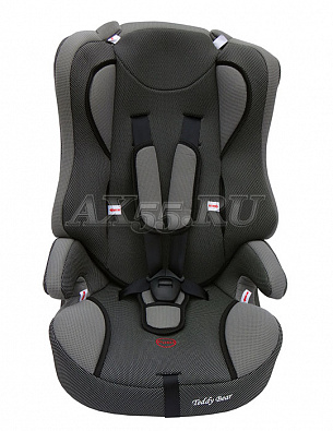 Автокресло Teddy Bear LB513RF 02 grey dot/black dot (б/вкл)